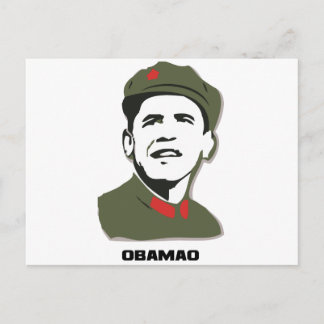 Obamao2 Postcard