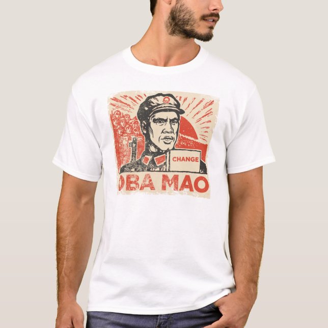 ObaMao Shirt (Front)