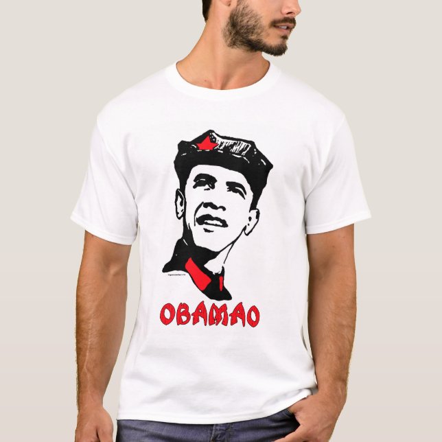 ObaMao shirts (Front)