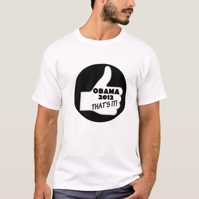 Obama's 2012 campaign T-Shirt (Front)