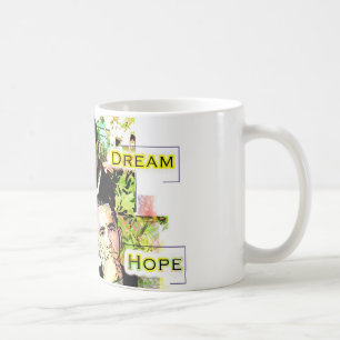 OBAMA's Dream, Hope and Vision Mug