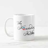 Obama's Founding Fathers Mug - Ayatollah Khomeini