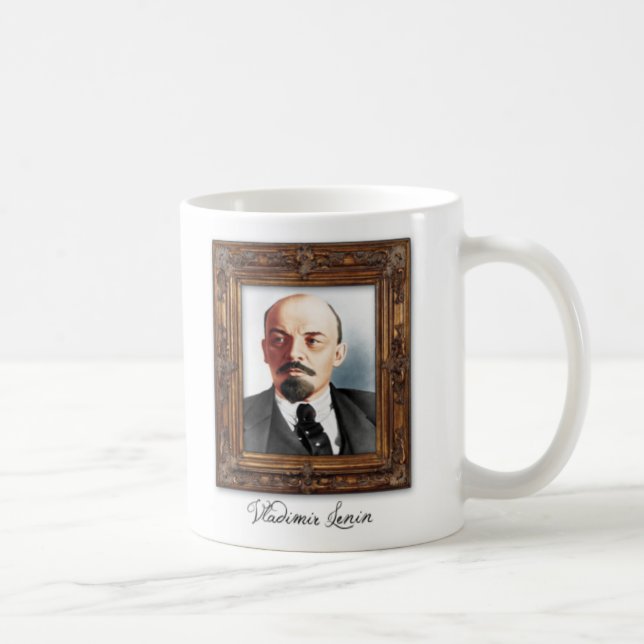 Obama's Founding Fathers Mug - Vladimir Lenin (Right)