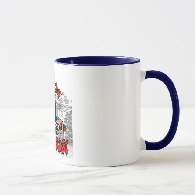 Obamas In Da House Mug (Right)