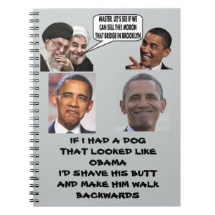 OBAMA'S IRANIAN DEAL NOTEBOOK