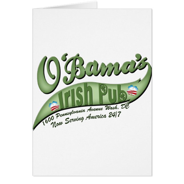 O'bama's Irish Pub (Front)