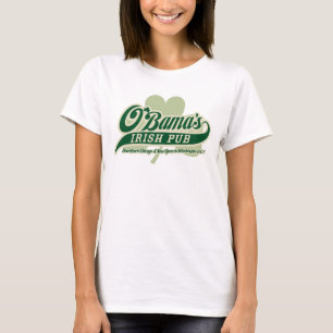 Obama's Irish Pub Customisable T-Shirt