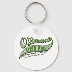O'bama's Irish Pub Key Ring