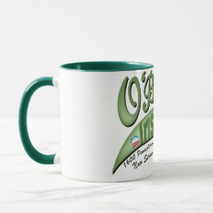 O'bama's Irish Pub Mug