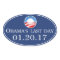 Obama's Last Day 2017 Sticker
