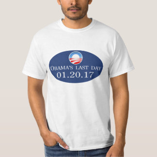 Obama's Last Day Tee