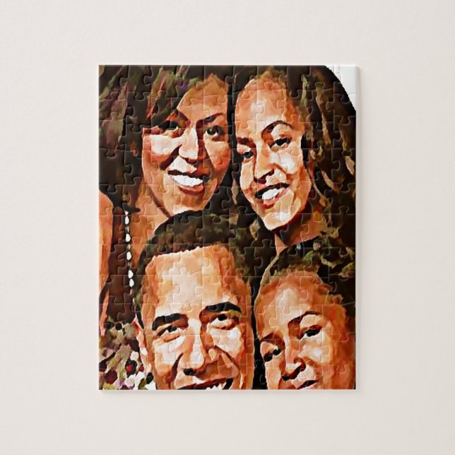 Obama's Love_ Jigsaw Puzzle (Vertical)