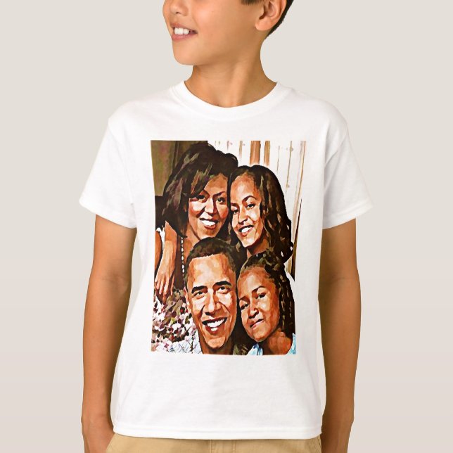 Obama's Love_ T-Shirt (Front)