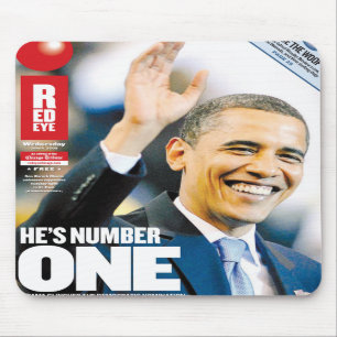 Obama's Number One Mousepad