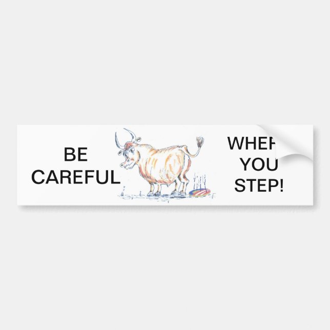 OBAMAS PROGRESSIVE SANDWICH FILLING BUMPER STICKER (Front)