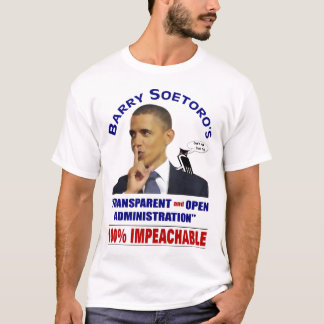 Obama's Secret Plans T-Shirt