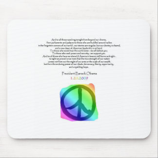 Obamas Speech Mousepad