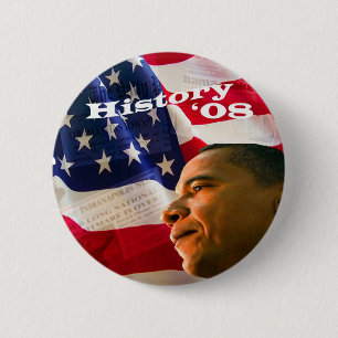 Obamat-shirt4 6 Cm Round Badge