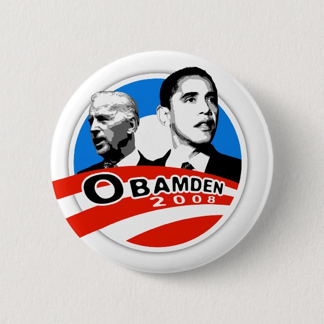 OBAMDEN 2008 Button (Front)