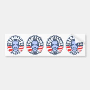 Obamination Blues Bumper Sticker