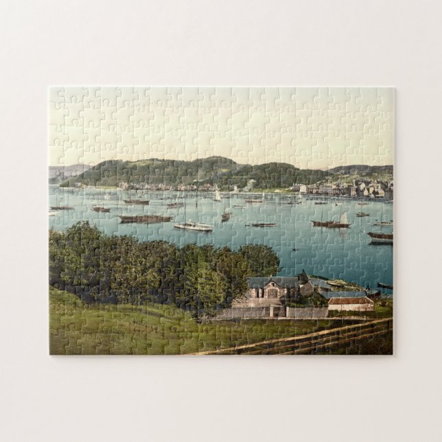 Oban Bay, Argyll and Bute, Scotland Jigsaw Puzzle (Horizontal)