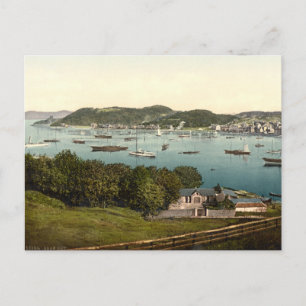 Oban Bay, Argyll and Bute, Scotland Postcard