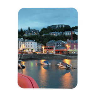 Oban Harbour Magnet