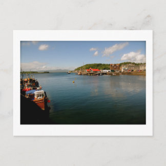 oban postcard