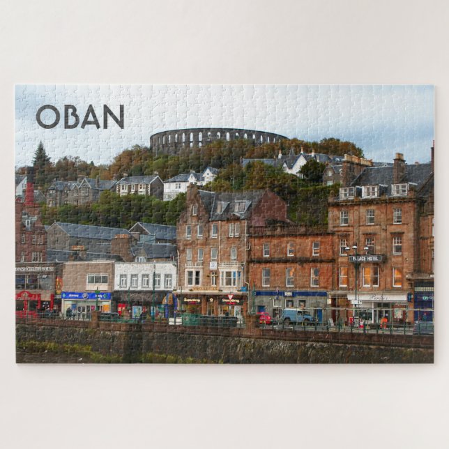 Oban: Scotland Jigsaw Puzzle (Horizontal)