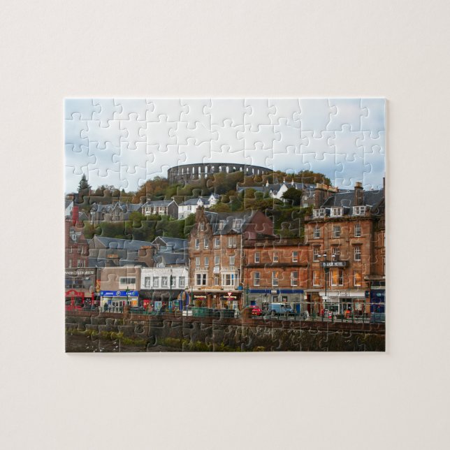 Oban, Scotland Jigsaw Puzzle (Horizontal)