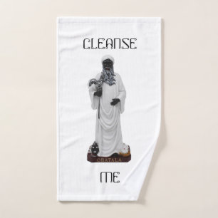 OBATALA CLEANSING BODY/ HAND TOWEL