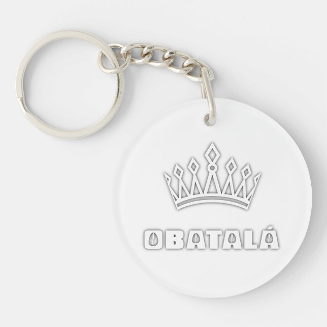 Obatala Keyring (Front)