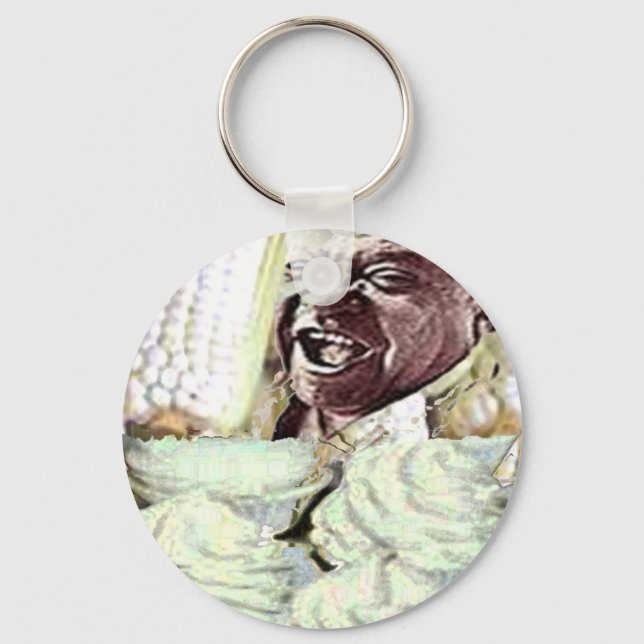 OBATALA MERENGUES KEY RING (Front)