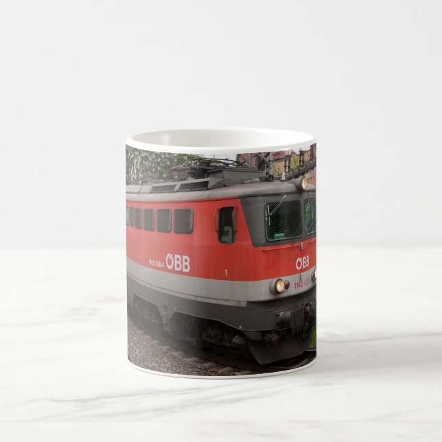 ÖBB 1142 638-4 COFFEE MUG (Center)