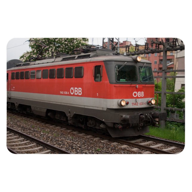 ÖBB 1142 638-4 MAGNET (Horizontal)