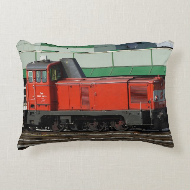 ÖBB 2067 097-2 DECORATIVE CUSHION (Front)