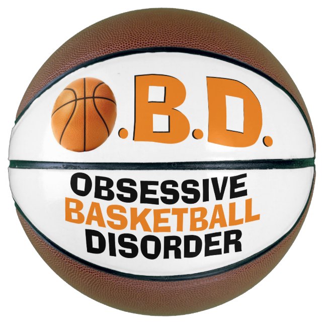 OBD Custom Fullsize Basketball (Front)