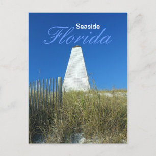 Obe Beach Tower - Seaside, Florida Postcard