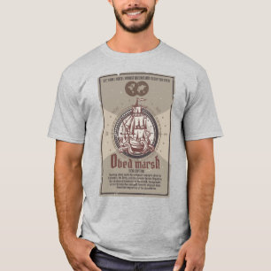Obed Marsh Sea Captain Innsmouth T-Shirt