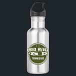 Obed River Tennessee Kayaking 532 Ml Water Bottle<br><div class="desc">The free flowing Obed Wild & Scenic River and its 500 foot deep gorges offer visitors unspoiled rugged terrain,  exceptional waters,  and outdoor adventure.</div>