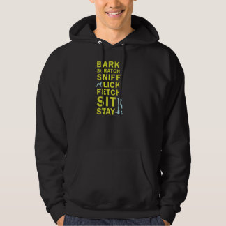 Obedience Dog Training Hoodie