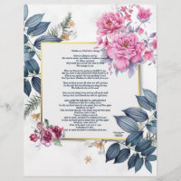 Obedience is What He's Asking of You Linen Paper