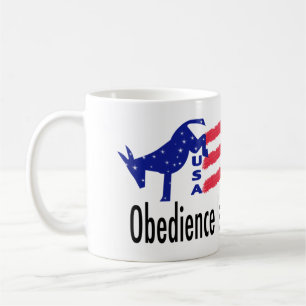 Obedience Patriotism Coffee Mug