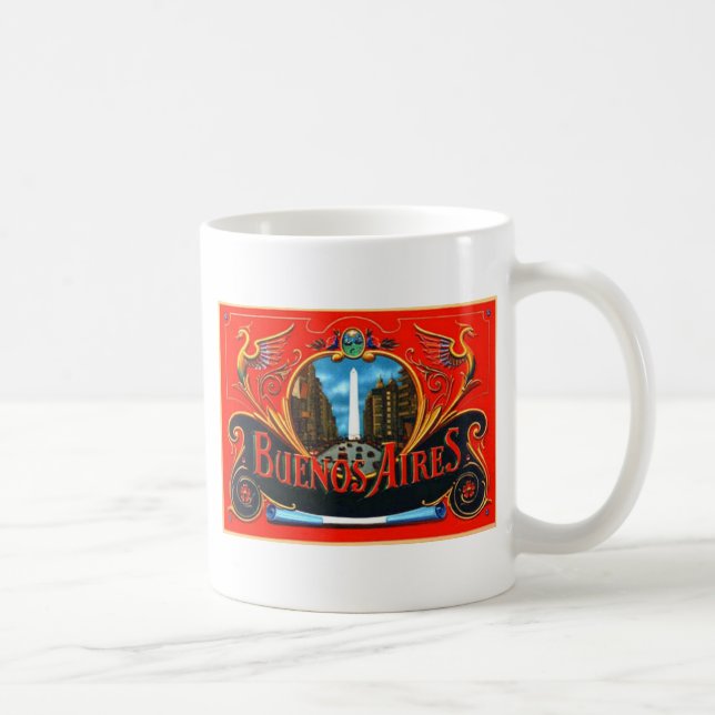 Obelisco firulete coffee mug (Right)