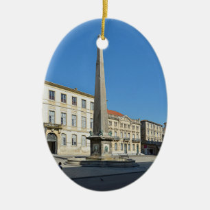 Obelisk of Arles in Frances Ceramic Ornament