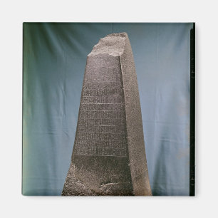 Obelisk of Manishtusu from Susa, c.2270 BC Magnet