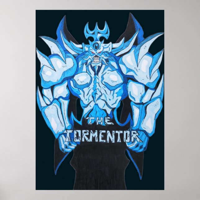 Obelisk the Tormentor Poster (Front)