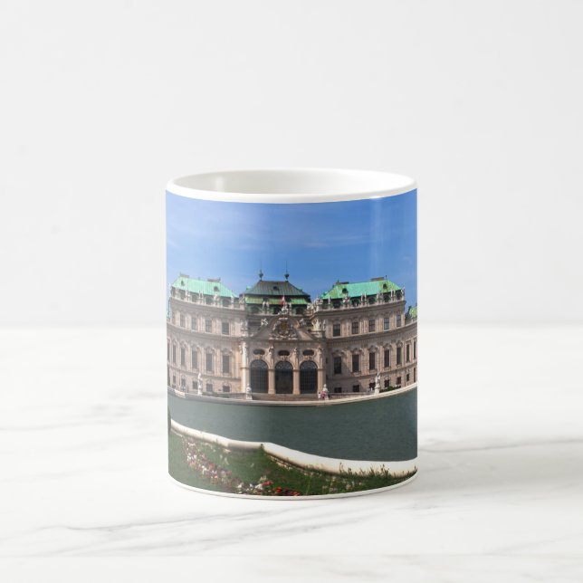 Oberes Belvedere Coffee Mug (Center)
