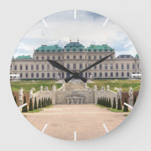 Oberes Belvedere Large Clock