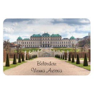 Oberes Belvedere Magnet